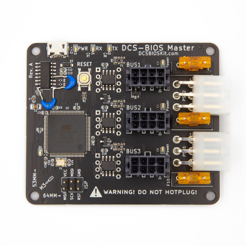 DCS-BIOS Master Controller – DCSBIOSKit