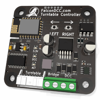 FalconDCC Turntable Controller