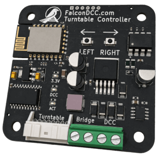 FalconDCC Turntable Controller for Kato turntables